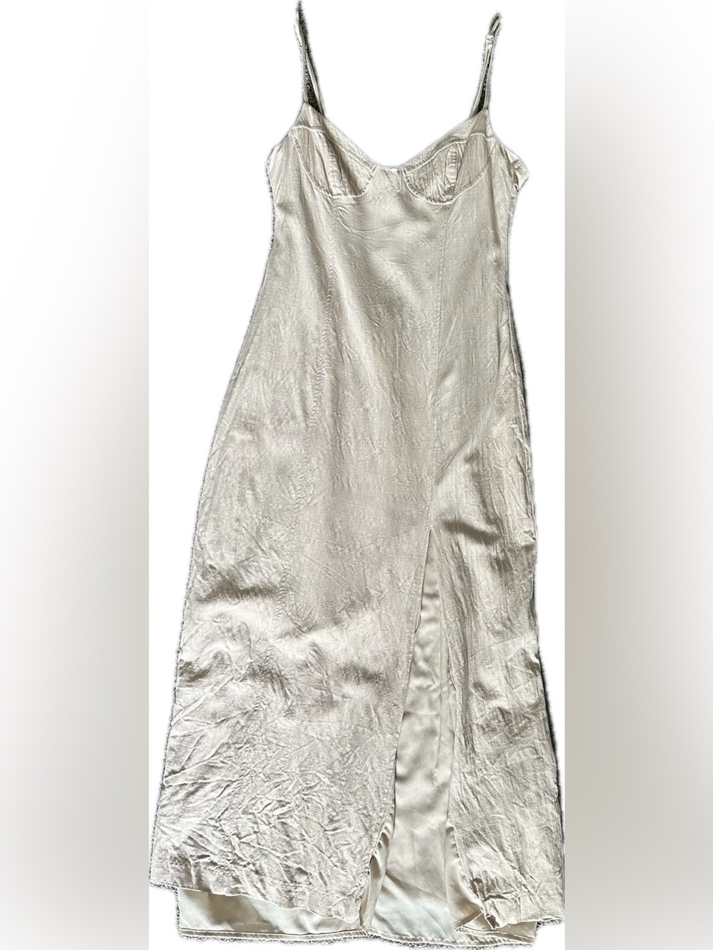 Zara Strappy Midi Dress - Picture 8 of 12